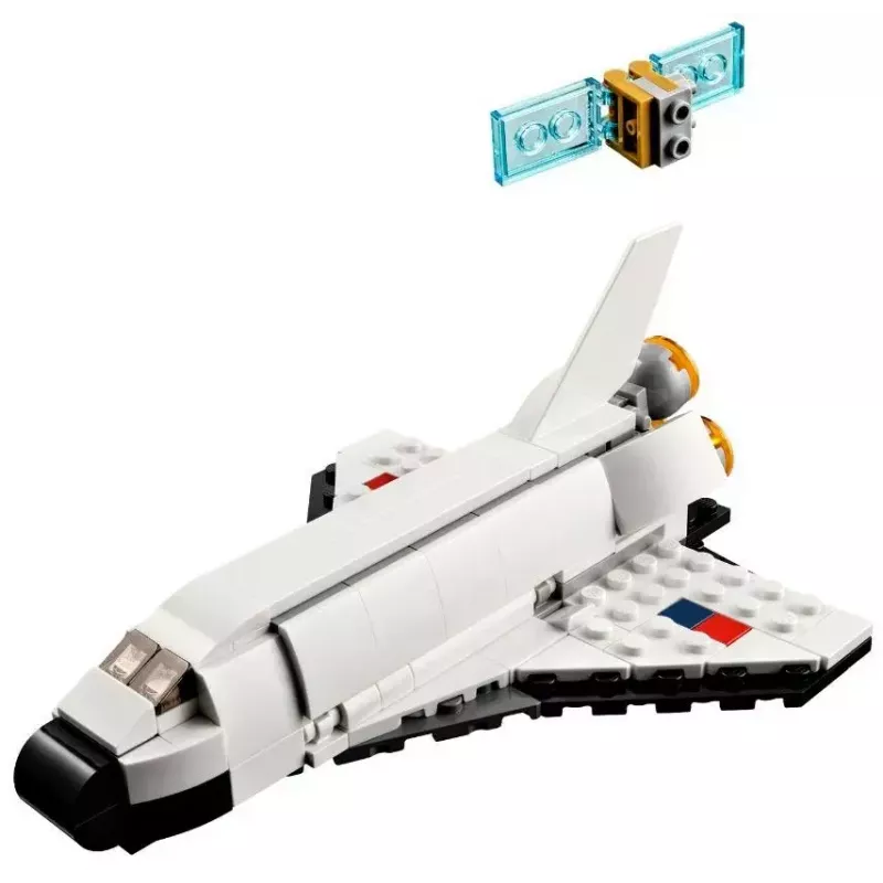 LEGO Creator 3-in-1 Erdvinis laivas 31134 — 144 detalės, nuo 6 metų