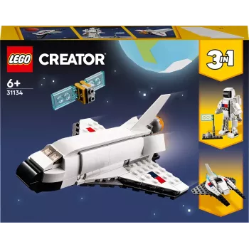LEGO Creator 3-in-1 Erdvinis laivas 31134 — 144 detalės, nuo 6 metų