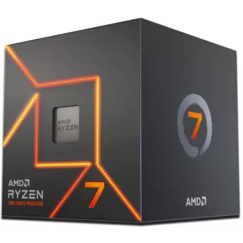 AMD Ryzen 7 7700 - 5,30 GHz - 8 branduoliai - Socket AM5 - 40 MB talpykla - 65 W - BOX