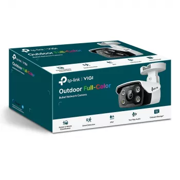 TP-Link VIGI C330(4mm) lauko IP stebėjimo kamera, 3 MP, 2304 x 1296, fiksuotas 4 mm objektyvas, lubų/sienos/stulpo montavimui