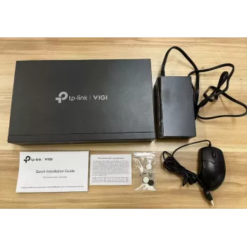 TP-Link VIGI 8 kanalų PoE+ tinklo vaizdo registratorius