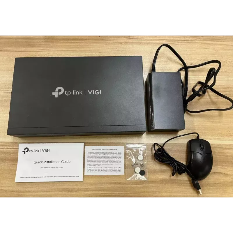 TP-Link VIGI 8 kanalų PoE+ tinklo vaizdo registratorius