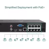 TP-Link VIGI 8 kanalų PoE+ tinklo vaizdo registratorius