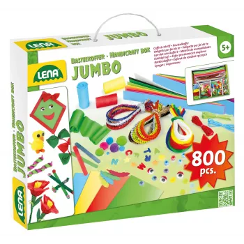 Vaikų kūrybos rinkinys Lena 42629 800 dalių įvairiaspalvis