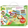 Vaikų kūrybos rinkinys Lena 42629 800 dalių įvairiaspalvis