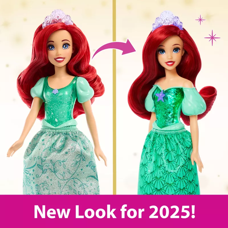 Mattel Disney Princess Ariel lėlė 279,4 mm