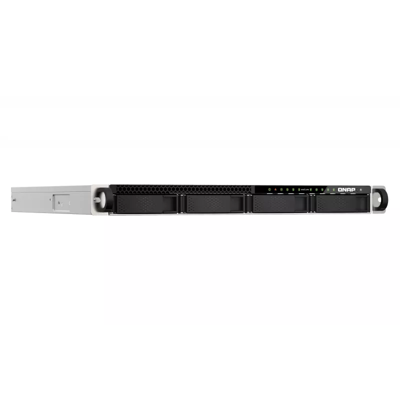 QNAP TS-h987XU-RP NAS stovas (1U) Intel Xeon E E-2334 16 GB DDR4 QuTS hero juoda, sidabrinė