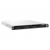 QNAP TS-h987XU-RP NAS stovas (1U) Intel Xeon E E-2334 16 GB DDR4 QuTS hero juoda, sidabrinė