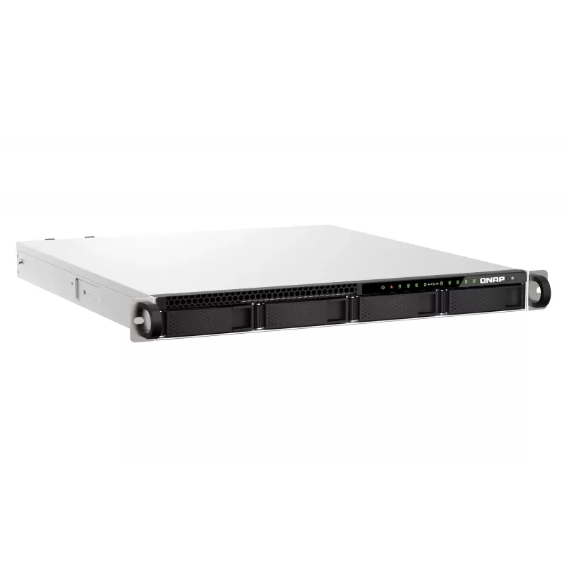 QNAP TS-h987XU-RP NAS stovas (1U) Intel Xeon E E-2334 16 GB DDR4 QuTS hero juoda, sidabrinė