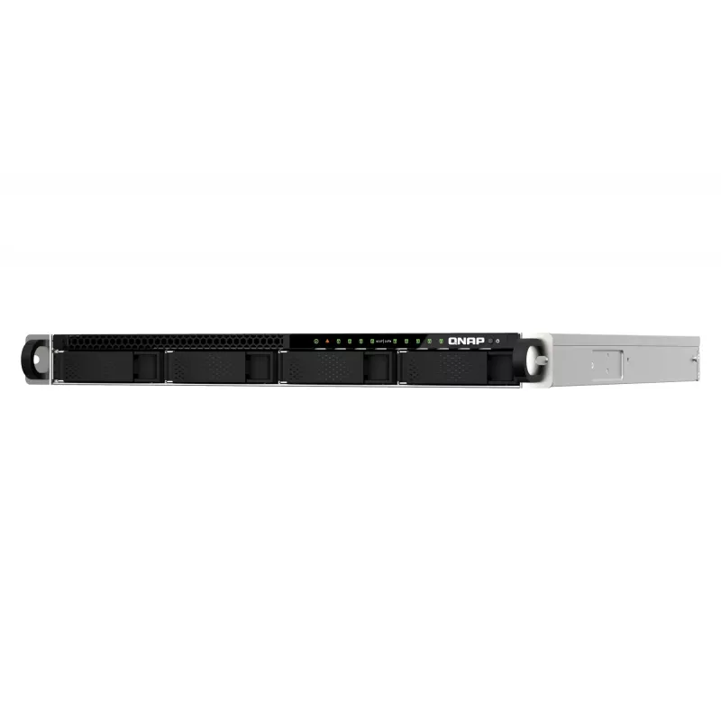 QNAP TS-h987XU-RP NAS stovas (1U) Intel Xeon E E-2334 16 GB DDR4 QuTS hero juoda, sidabrinė