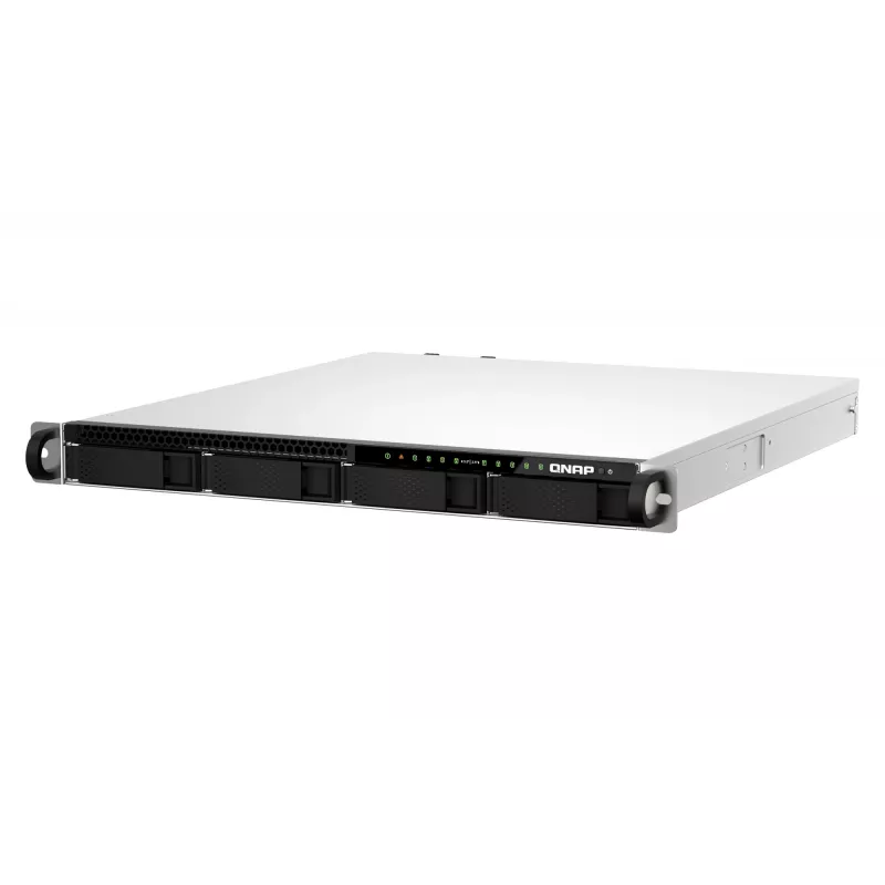 QNAP TS-h987XU-RP NAS stovas (1U) Intel Xeon E E-2334 16 GB DDR4 QuTS hero juoda, sidabrinė