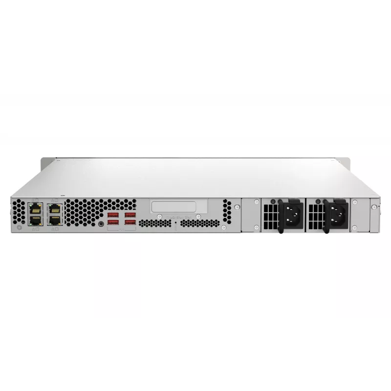 QNAP TS-h987XU-RP NAS stovas (1U) Intel Xeon E E-2334 16 GB DDR4 QuTS hero juoda, sidabrinė