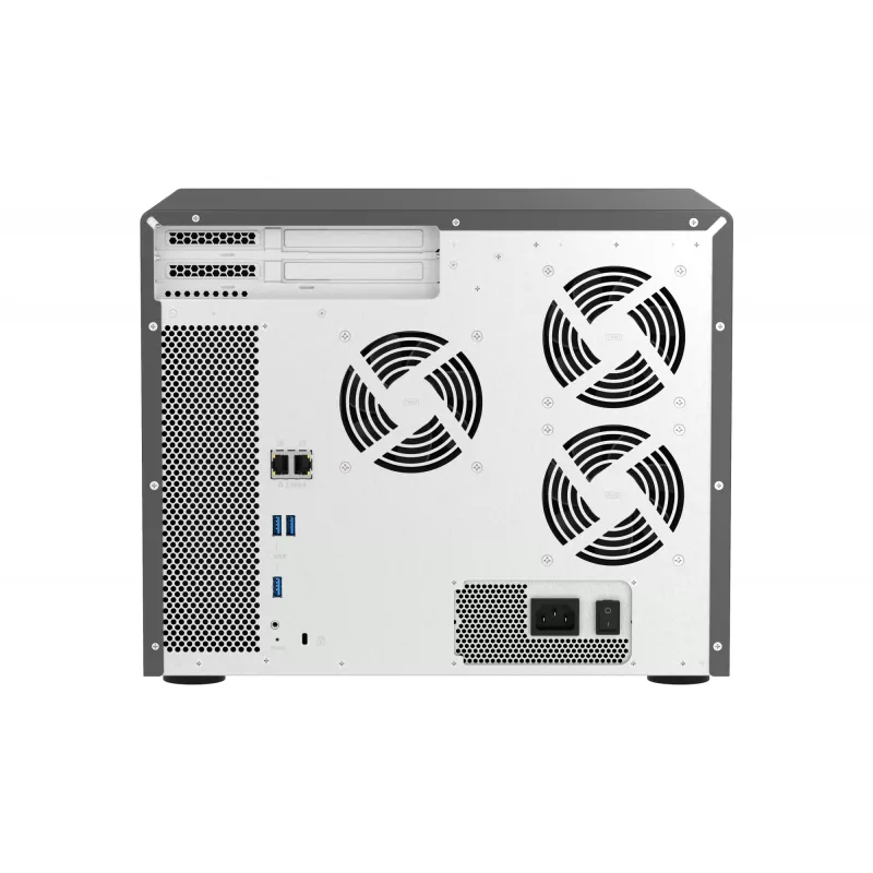 QNAP TS-1655 NAS bokštas Intel Atom® C5125 8 GB DDR4 0 TB QNAP Turbo System Juoda