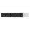 QNAP TS-h1887XU-RP NAS stelažinis (2U) Intel Xeon E E-2334 16 GB DDR4 0 TB QuTS hero juoda, balta
