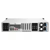 QNAP TS-h1887XU-RP NAS stelažinis (2U) Intel Xeon E E-2334 16 GB DDR4 0 TB QuTS hero juoda, balta