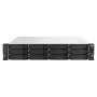 QNAP TS-H1887XU-RP NAS stelažinis (2U) Intel Xeon E E-2336 32 GB DDR4 0 TB QuTS hero juoda, balta