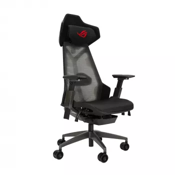 Kėdė su tinkliniu sėdėjimu ASUS ROG Destrier Ergo juoda 720mm 840mm 134cm