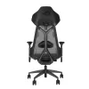 Kėdė su tinkliniu sėdėjimu ASUS ROG Destrier Ergo juoda 720mm 840mm 134cm
