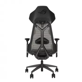 Kėdė su tinkliniu sėdėjimu ASUS ROG Destrier Ergo juoda 720mm 840mm 134cm