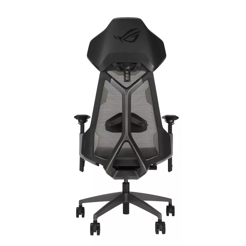 Kėdė su tinkliniu sėdėjimu ASUS ROG Destrier Ergo juoda 720mm 840mm 134cm
