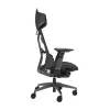 Kėdė su tinkliniu sėdėjimu ASUS ROG Destrier Ergo juoda 720mm 840mm 134cm