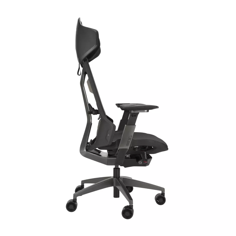 Kėdė su tinkliniu sėdėjimu ASUS ROG Destrier Ergo juoda 720mm 840mm 134cm