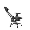 Kėdė su tinkliniu sėdėjimu ASUS ROG Destrier Ergo juoda 720mm 840mm 134cm