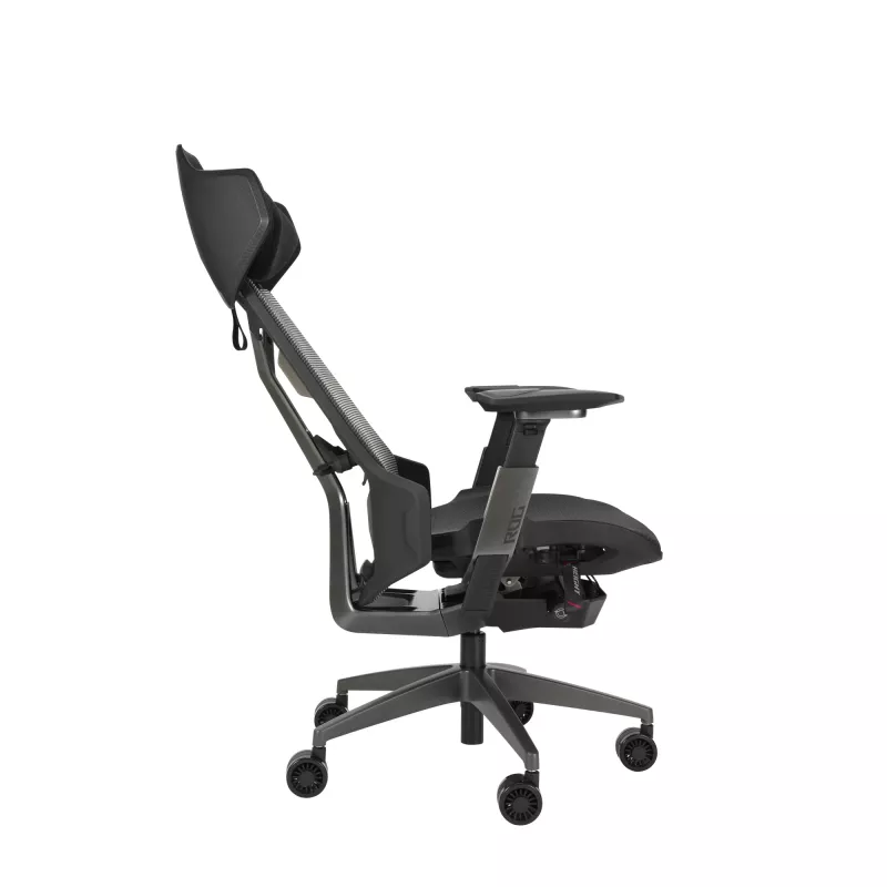 Kėdė su tinkliniu sėdėjimu ASUS ROG Destrier Ergo juoda 720mm 840mm 134cm