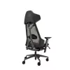 Kėdė su tinkliniu sėdėjimu ASUS ROG Destrier Ergo juoda 720mm 840mm 134cm