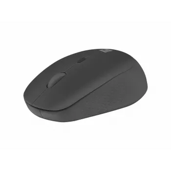 Belaidė Bluetooth optinė pelė NATEC Harrier 2, dešinei rankai, 1600 DPI, Bluetooth 5.1, juoda