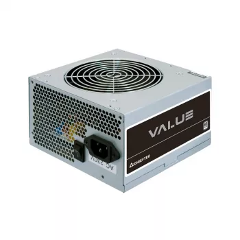 Maitinimo blokas Chieftec Value APB-400B8 400 W 20+4 pin ATX PS/2 sidabrinis