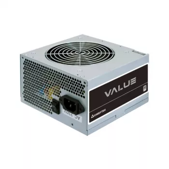 Chieftec Value APB-600B8 maitinimo blokas 600 W 20+4 pin ATX ATX Plieninis