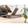 DIGITUS nešiojamas staliukas nešiojamam kompiuteriui iki 17 colių su pelės kilimėliu ir telefono laikikliu