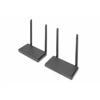 DIGITUS belaidis HDMI KVM siųstuvas-imtuvas 200 m, Full HD