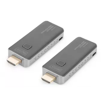 DIGITUS belaidis HDMI prailgintuvų rinkinys, 50 m, raktas, 1 prie 1, Full HD