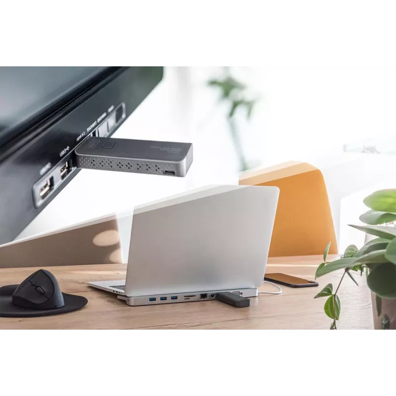 DIGITUS belaidis HDMI prailgintuvų rinkinys, 50 m, raktas, 1 prie 1, Full HD