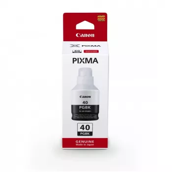 Originalus Canon GI-40 rašalo buteliukas juodas