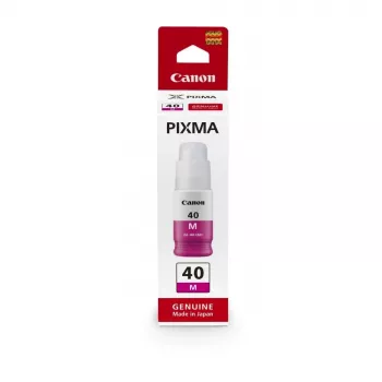Originalus rašalo buteliukas Canon GI-40, purpurinis