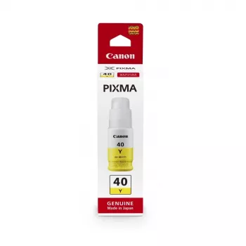 Canon GI-40 original rašalo buteliukas (geltona)