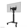 Neomounts FL50S-825BL1 mobilus stovas televizoriui 37-75 col. - TÜV, juodas, plieninis