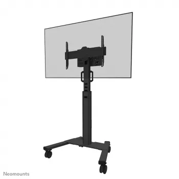 Neomounts FL50S-825BL1 mobilus stovas televizoriui 37-75 col. - TÜV, juodas, plieninis