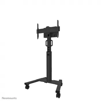 Neomounts FL50S-825BL1 mobilus stovas televizoriui 37-75 col. - TÜV, juodas, plieninis