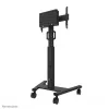 Neomounts FL50S-825BL1 mobilus stovas televizoriui 37-75 col. - TÜV, juodas, plieninis