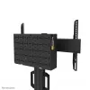 Neomounts FL50S-825BL1 mobilus stovas televizoriui 37-75 col. - TÜV, juodas, plieninis