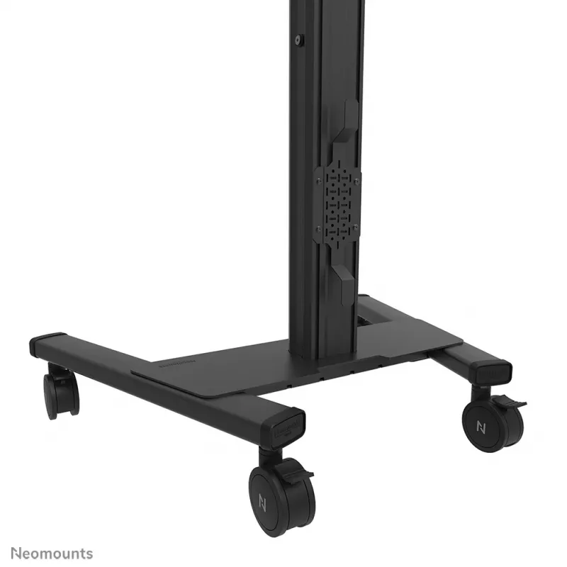 Neomounts FL50S-825BL1 mobilus stovas televizoriui 37-75 col. - TÜV, juodas, plieninis