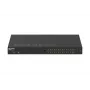 NETGEAR M4250-26G4XF-PoE+ valdomas L2/L3 gigabitinis Ethernet (10/100/1000) jungiklis su PoE+ 1U juodas