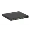 NETGEAR M4250-26G4XF-PoE+ valdomas L2/L3 gigabitinis Ethernet (10/100/1000) jungiklis su PoE+ 1U juodas