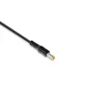 Maitinimo adapteris Qoltec 51021 vidaus naudojimui, juodas, 220-240V, 1,4 m laidas