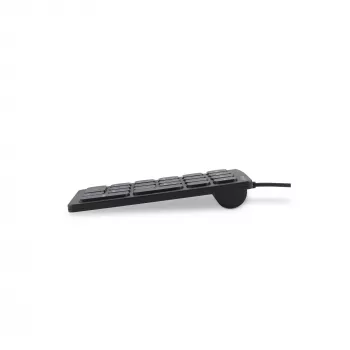 Kensington Wired Numeric Keypad, USB, 21 klavišai, nešiojamam/ stacionariam kompiuteriui, juoda