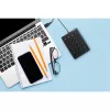 Kensington Wired Numeric Keypad, USB, 21 klavišai, nešiojamam/ stacionariam kompiuteriui, juoda